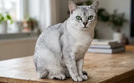 Mèo Burmilla
