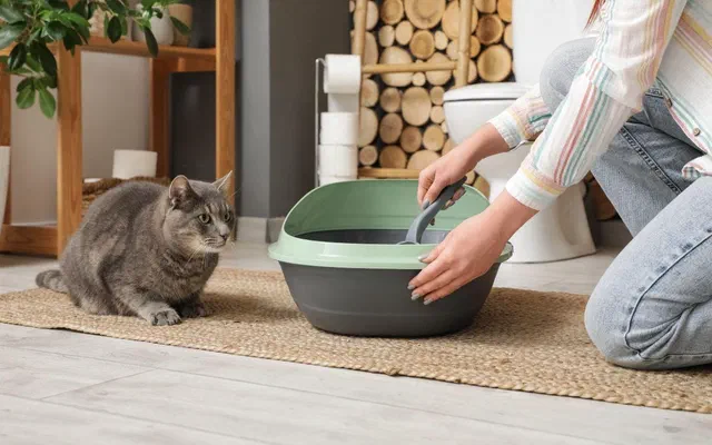 7 cách làm cát mèo tại nhà